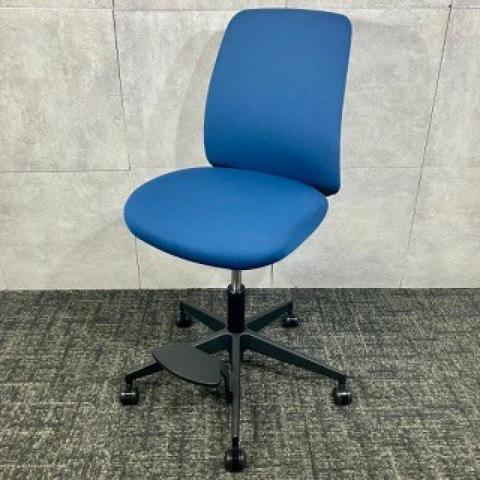【中古】Elua（エルア） CO2S-B101C-T7T71 コクヨ（KOKUYO） 肘無ローバックチェア