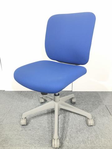 【中古】CG-Rチェア CN33ZR FM36 オカムラ（okamura） 肘無ローバックチェア