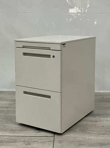 【中古】CZR CZR-046MPCB-W9 イトーキ（ITOKI） ワゴン3段