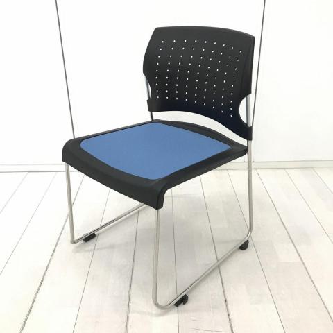 【中古】プレド CK-866 コクヨ（KOKUYO） スタッキングチェア
