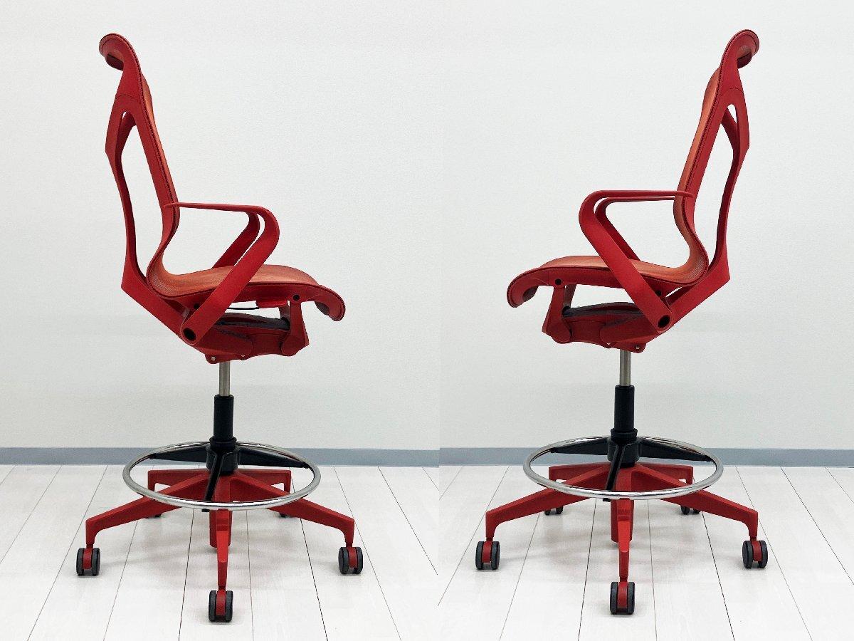 中古】 Herman Miller/ハーマンミラー 肘付ミドルバックチェア 617365