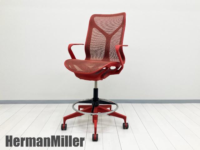 【中古】その他シリーズ  Herman Miller（ハーマンミラー） 肘付ミドルバックチェア