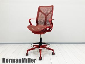 中古】 Herman Miller/ハーマンミラー 肘付ミドルバックチェア 617365
