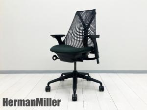 中古】セイルチェア Herman Miller/ハーマンミラー 肘付ハイバック