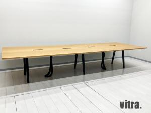 vitra/ヴィトラ　Joyn/ジョイン　システムデスク/ミーティングテーブル/フリーアドレス　W4000ｘD1400