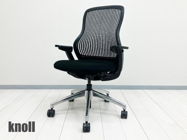 【中古】その他シリーズ  Knoll（ノール） 肘付ミドルバックチェア