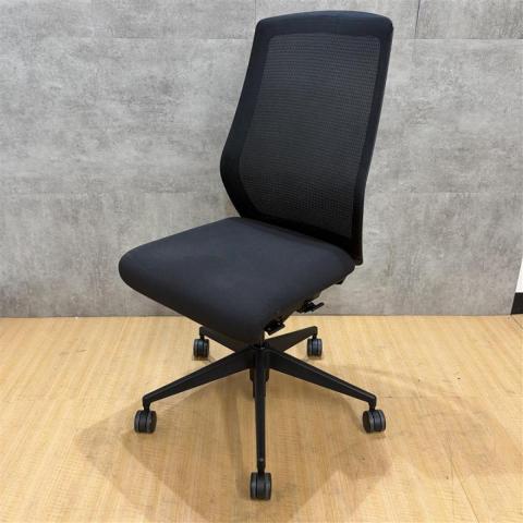 【中古】セレッツァ  ウチダ（UCHIDA) 肘無ハイバックチェア