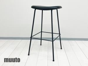 MUUTO/ムート　　FIBER COUNTER STOOL TUBE BASE / ファイバーカウンタースツール チューブベース　北欧　ブラック