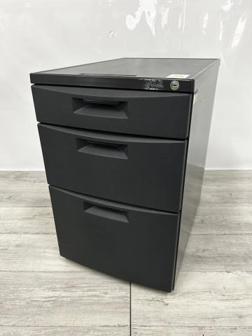 【中古】CZシリーズ  イトーキ（ITOKI） ワゴン3段