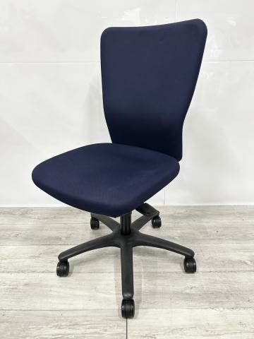 【中古】カロッツァチェア CK35ZR  FS19 オカムラ（okamura） 肘無ハイバックチェア