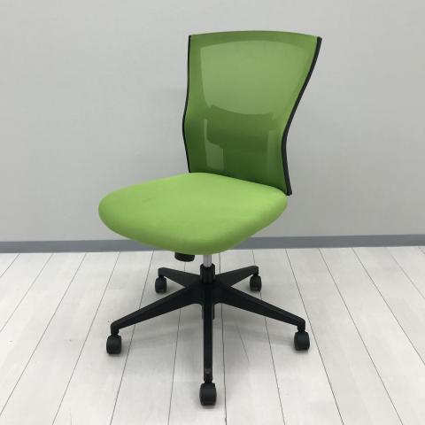 新品！イトーキ　サリダ　グリーン イトーキ（ITOKI） サリダ（salida）チェア(Salida) 一覧 - 中古
