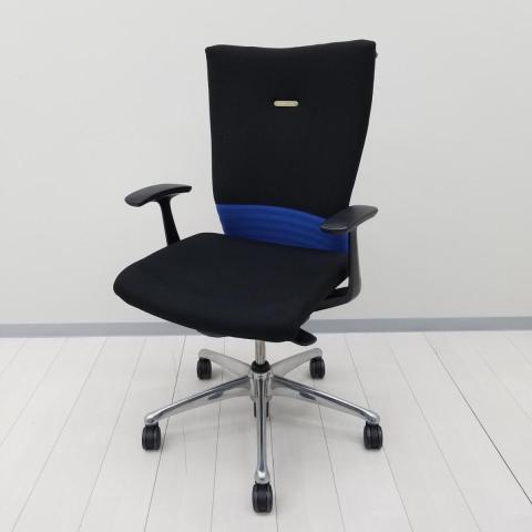 【中古】フィーゴチェア CJ35BR オカムラ（okamura） 肘付ハイバックチェア