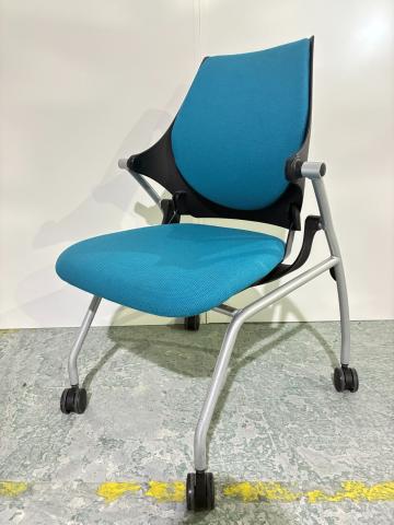 【中古】イプサ  イトーキ（ITOKI） ネスティングチェア