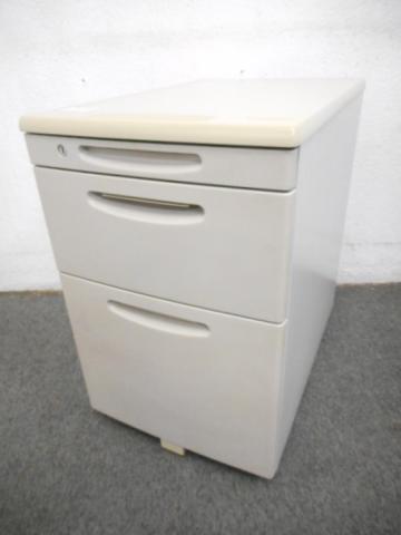 【中古】SD  オカムラ（okamura） ワゴン3段