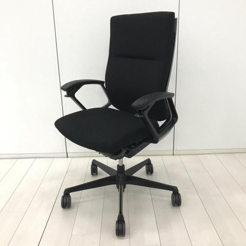 【中古】デュークチェア CZ55ZR オカムラ（okamura） 肘付ハイバックチェア