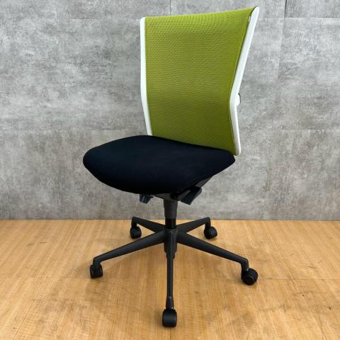 【中古】アクトディアチェア AA-10W ウチダ（UCHIDA) 肘無ハイバックチェア