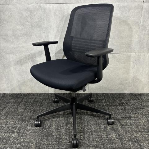【中古】シロッコ  コクヨ（KOKUYO） 肘付ハイバックチェア