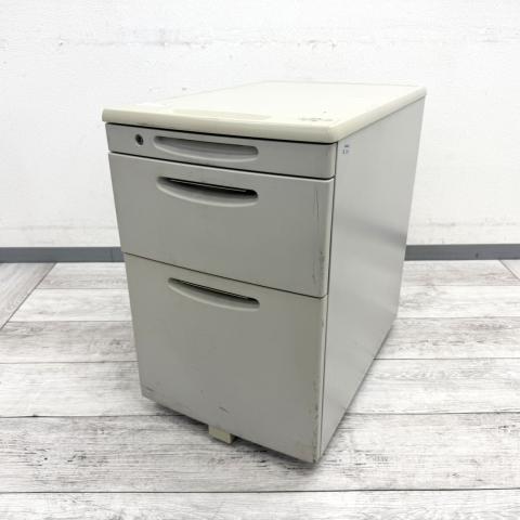 【中古】SD DS33AJ Z421 オカムラ（okamura） ワゴン3段