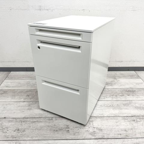【中古】アドバンス DNC1CX Z975 オカムラ（okamura） ワゴン3段
