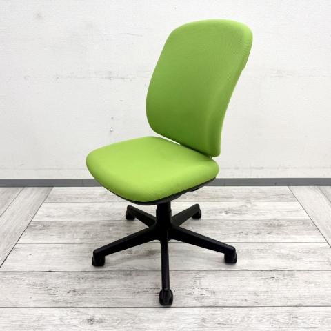 【中古】Presea KC-K53SL プラス（PLUS） 肘無ローバックチェア