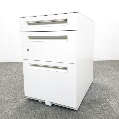 【中古】スカエナワゴン  ウチダ（UCHIDA) ワゴン3段