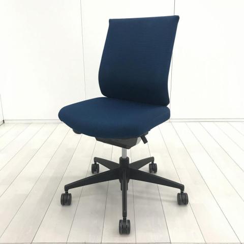 【中古】ウィザード3 樹脂 CRS-G3620E1 コクヨ（KOKUYO） 肘無ローバックチェア