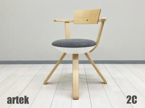 ２C)artek/アルテック　ライバルチェア　コンスタンチン グルチッチ　北欧フィンランド　ナチュラルラッカー