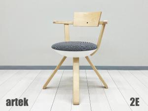 ２E)artek/アルテック　ライバルチェア　コンスタンチン グルチッチ　北欧フィンランド　ナチュラルラッカー