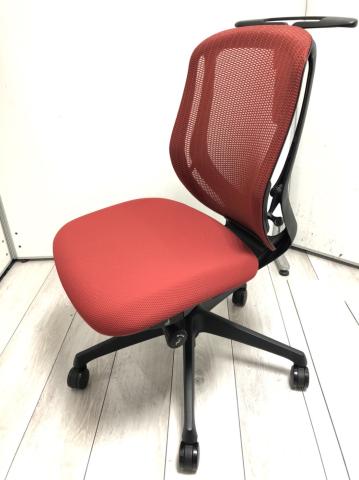 【中古】シルフィーメッシュ C632XR-FMP9 オカムラ（okamura） 肘無ローバックチェア