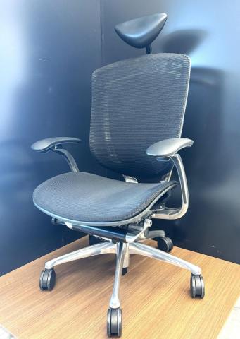 輝く!ポリッシュフレーム! コンテッサ(Contessa) The King of Chair 座面クッションタイプ
■オカムラ/コンテッサ/ブラック