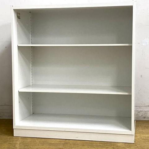 【中古】エディア BWUH-K49SAW コクヨ（KOKUYO） ローキャビネット／オープン