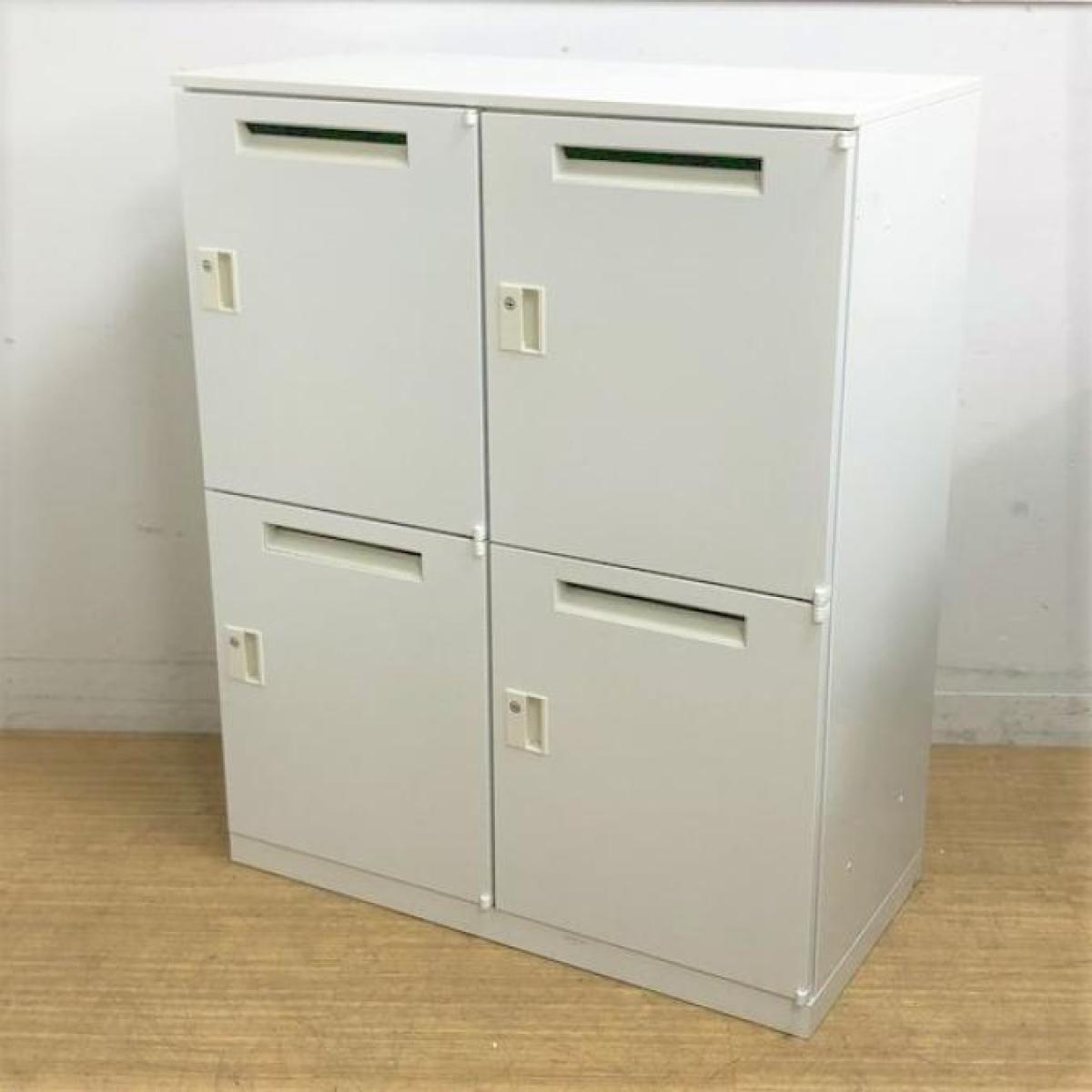 中古】HSパーソナル 5-821-7012 N ウチダ/UCHIDA 4人用パーソナル