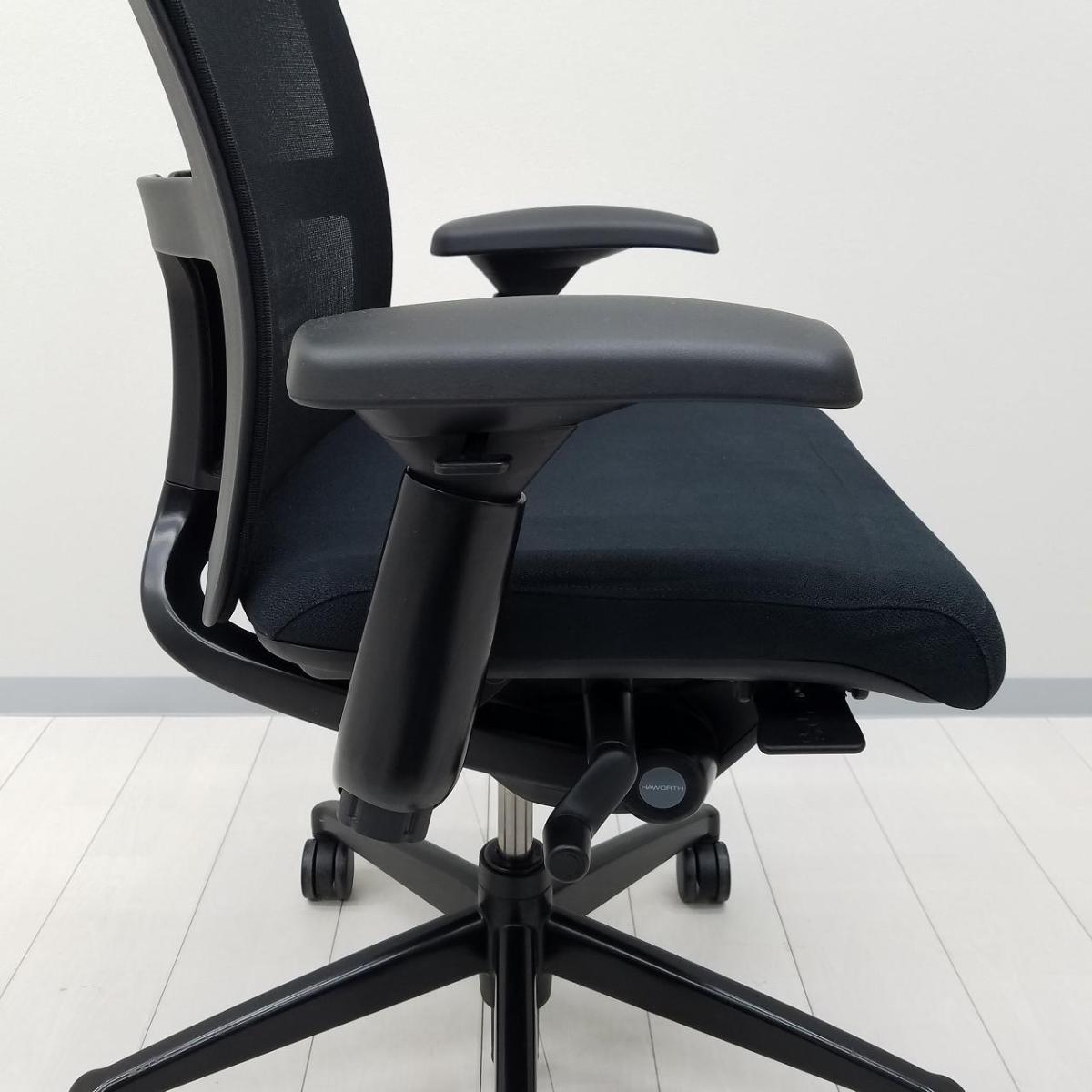 中古】ゾディーチェア HAWORTH/ヘイワース 肘付ハイバックチェア
