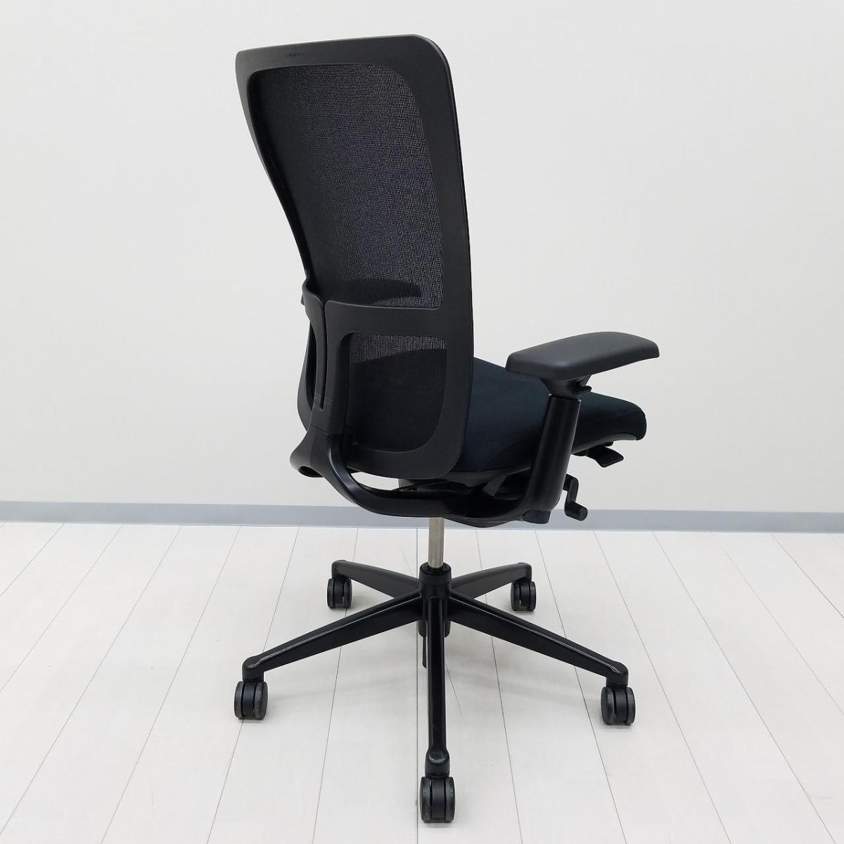 中古】ゾディーチェア HAWORTH/ヘイワース 肘付ハイバックチェア
