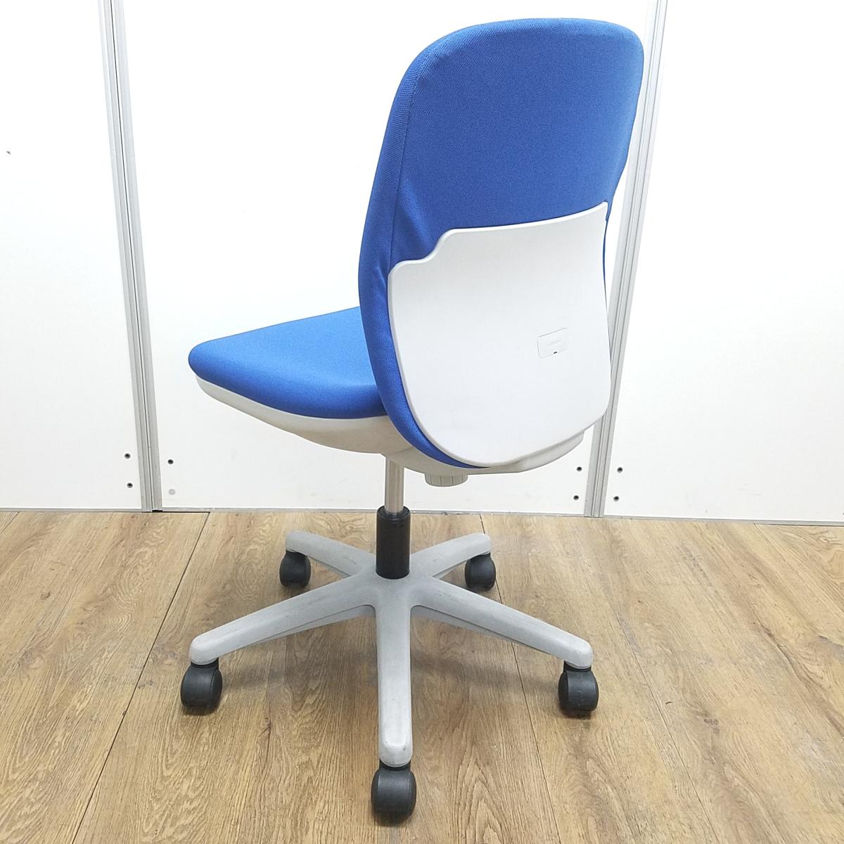 中古】エニーザ ウチダ/UCHIDA 肘無ローバックチェア 618004 - 中古