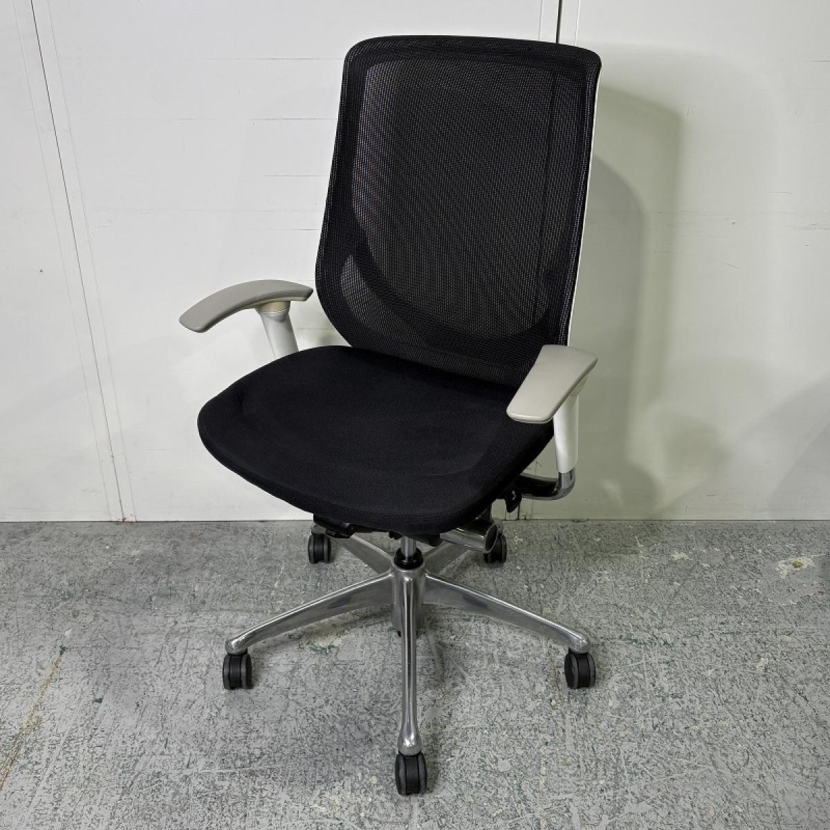 中古】ゼファー（メッシュ） CY95GT FHS0 オカムラ/okamura 肘付
