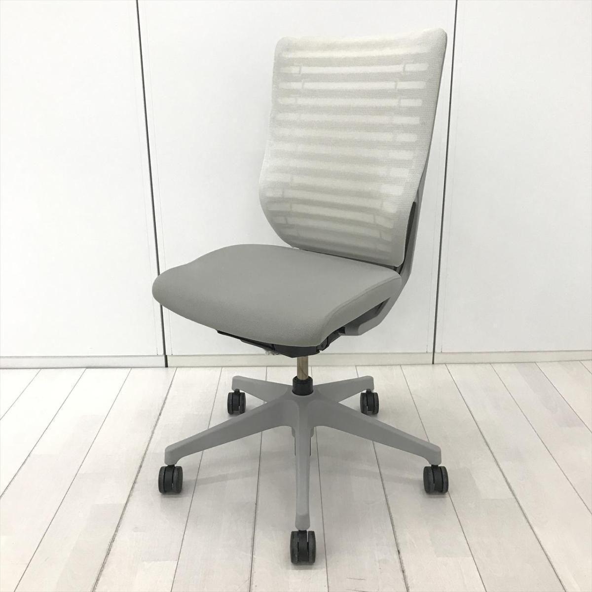 Beebird エレアコ BB-450中古品 中古】エピオスチェア KE-450JF-ZGC5C7 イトーキ/ITOKI 肘無ハイバック