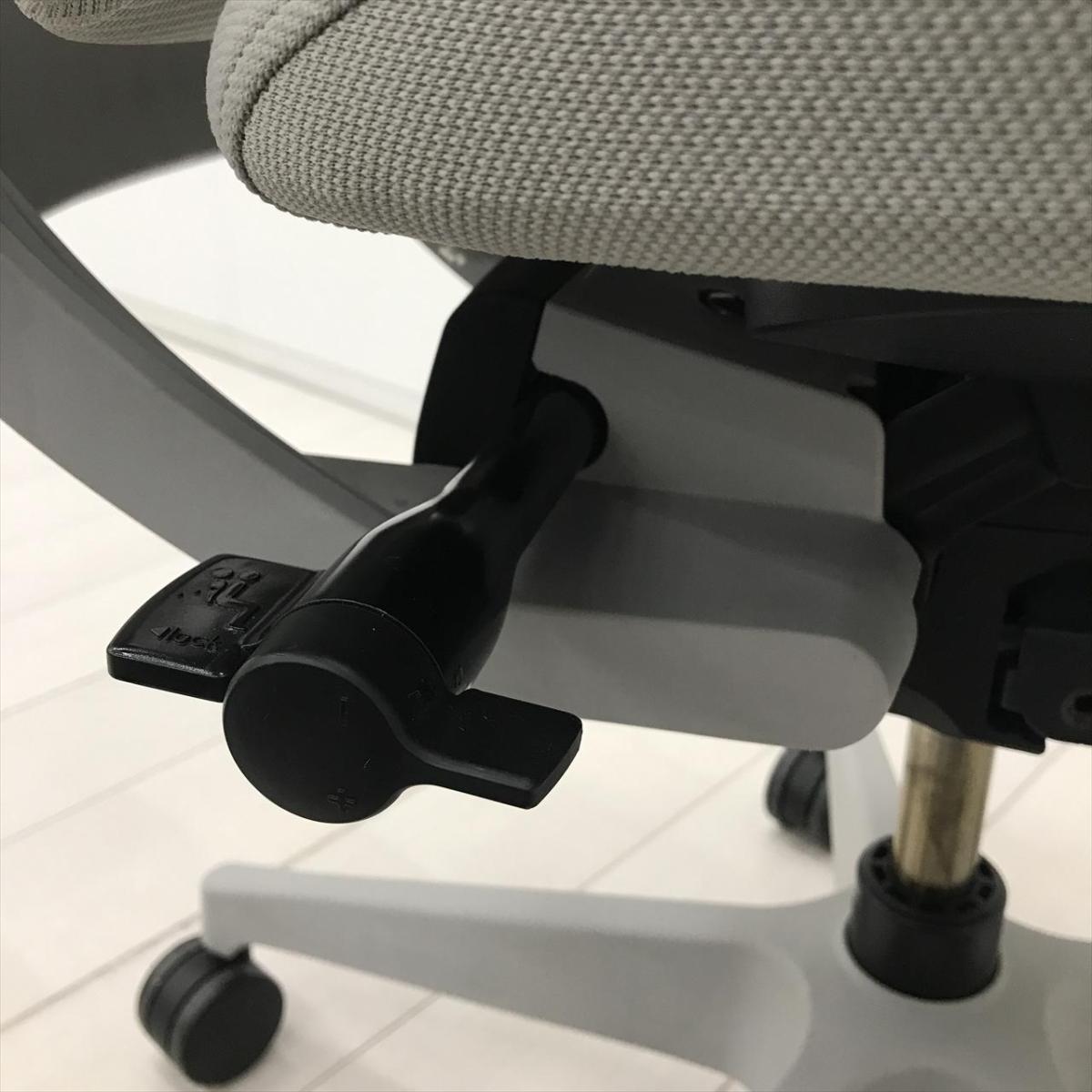 中古】エピオスチェア KE-450JF-ZGC5C7 イトーキ/ITOKI 肘無ハイバック