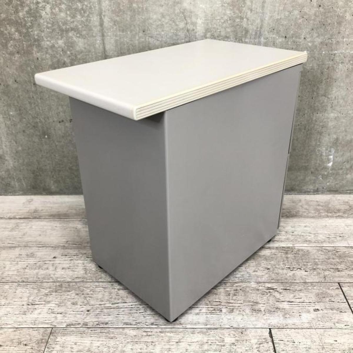 イトーテルミー線本体中古 中古】CZNシリーズ CZN-047LB-WE イトーキ/ITOKI 脇机2段 618061