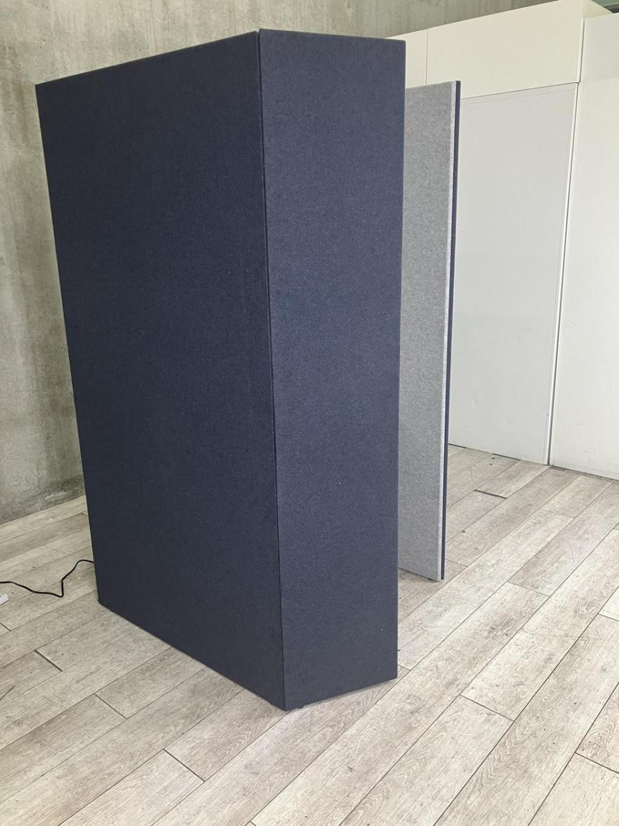 中古】ドレープ ワークブース 4WAVBP MX61 オカムラ/okamura 集中