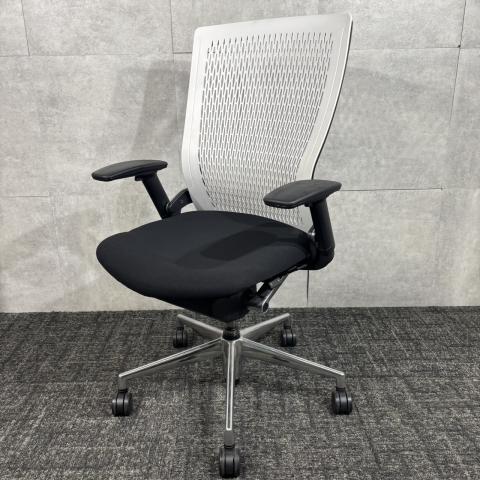 【中古】パルスチェア PA-300M ウチダ（UCHIDA) 肘付ハイバックチェア