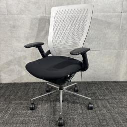 【ロット入荷】【中古】PA-300M ウチダ「パルスチェア」肘付ハイバック！ブラック×ホワイトのスタイリッシュなカラーで合わせやすく、複数台導入にもおすすめのオフィスチェアです！/福岡で中古オフィス家具、オフィスチェアをお探しならオフィスバスターズ福岡博多店へお気軽にお問い合わせください！　#オフィスチェア　#肘付ハイバック　#中古ウチダ　#パルスチェア　#ロット商品