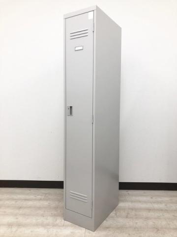 【中古】J型 HJJ-0311SS-WE イトーキ（ITOKI） 1人用更衣ロッカー