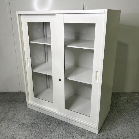 【中古】インベント WMH-HG259SAW コクヨ（KOKUYO） ローキャビネット／両開き