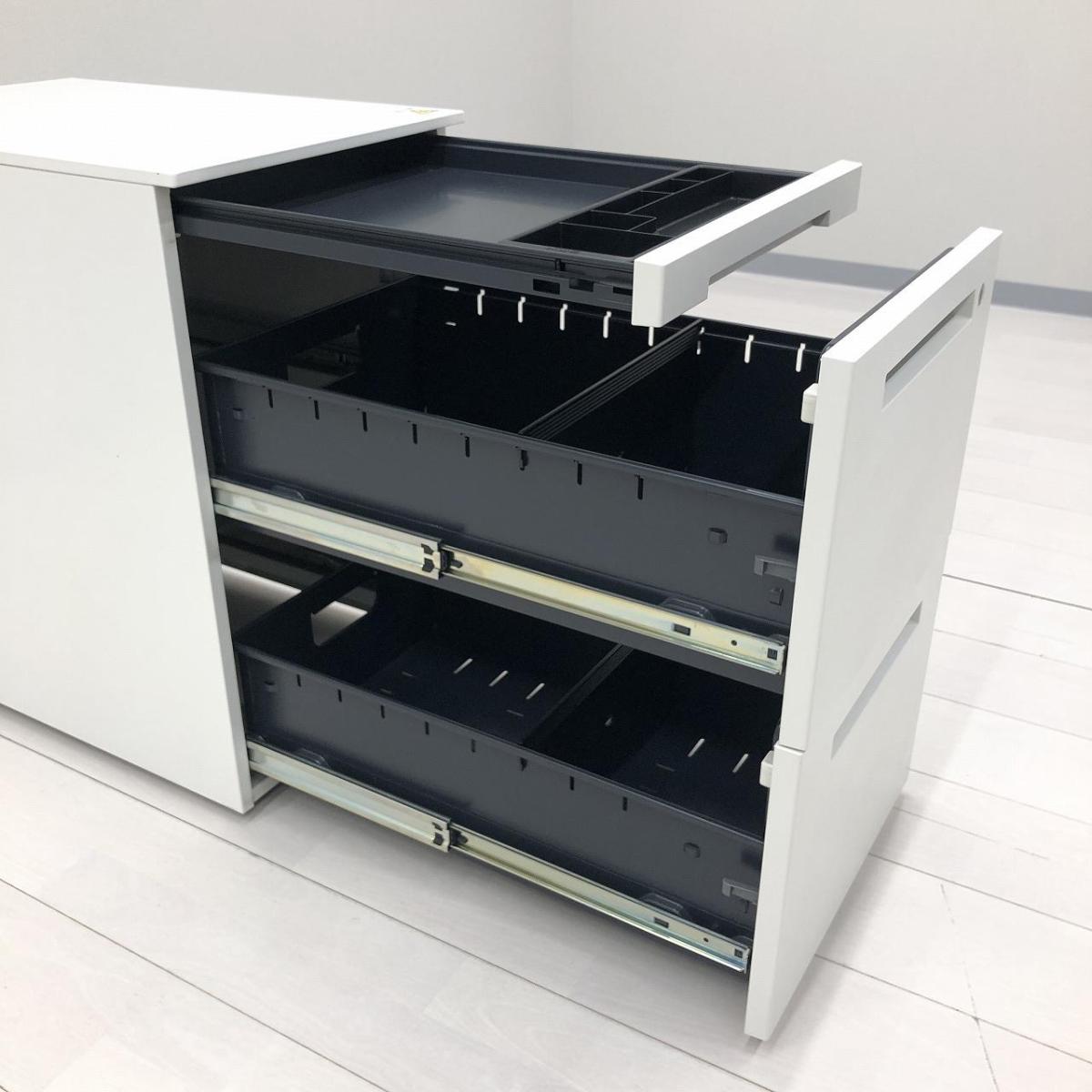 中古】CZR イトーキ/ITOKI ワゴン3段 618100 - 中古オフィス家具なら
