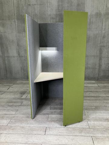 オカムラ（okamura） 集中ワークブース 一覧 - 中古オフィス家具なら