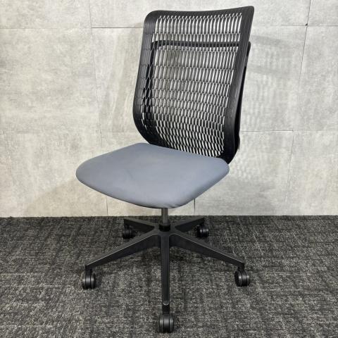 【中古】AJチェア  ウチダ（UCHIDA) 肘無ハイバックチェア