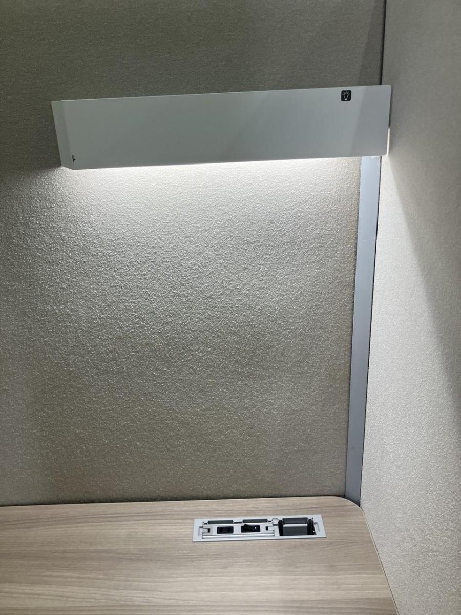 中古】ドレープ ワークブース 4WAVBP MX62 オカムラ/okamura 集中