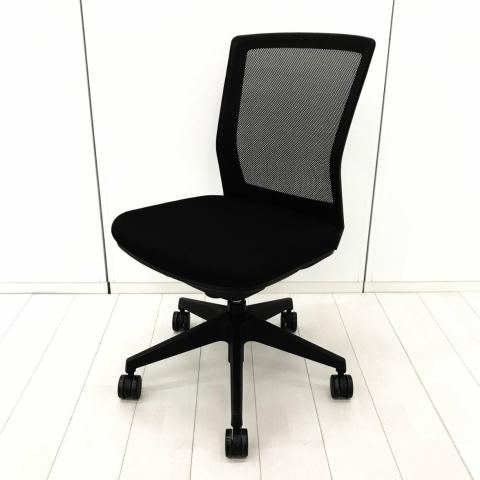 【快適が続く、仕事がはかどる!どんなオフィスにもマッチするスタンダードチェア!】■アイリスチトセ(IRIS CHITOSE)製 シンフォート(SIMFORT)チェア 肘無ハイバック 背面メッシュ ■ブラック /612689 オフィスバスターズ 水戸サテライト 大子町 北茨城市 高萩市 日立市 常陸太田市 常陸大宮市 那珂市 東海村 ひたちなか市 城里町 水戸市 笠間市 茨城町 大洗町 小美玉市