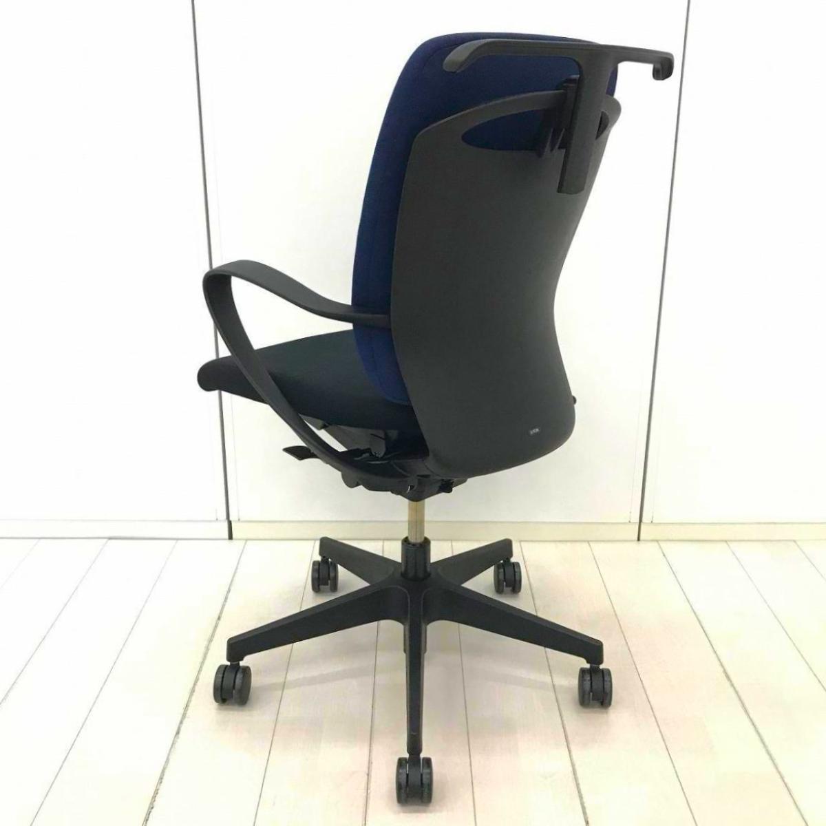中古】フルゴ KF-436GBHT1TB2 イトーキ/ITOKI 肘付ハイバックチェア